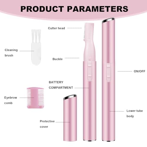 Eyebrow Hair Removal for Women Men,Eyebrow Trimmer,Pack of 1 — view 4