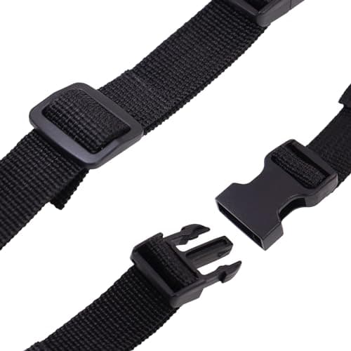 Bettli Adjustable Chest Strap Backpack with Quick Release Buckle for Kids Hiking and Jogging (Black) — view 3