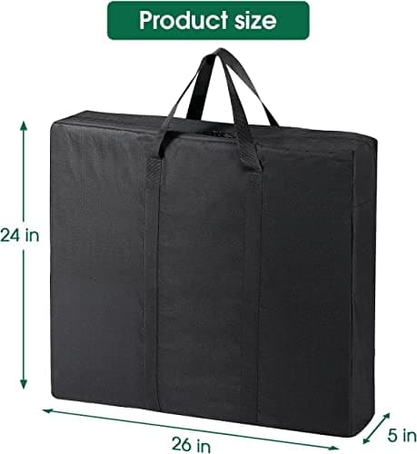 Fenghome Folding Table Storage Bag,500D Camping Carrying Case 94x12x77cm — view 2