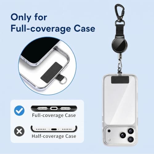 KEPEAK 360° Rotating Anti-Theft Phone Holder, Black — view 4