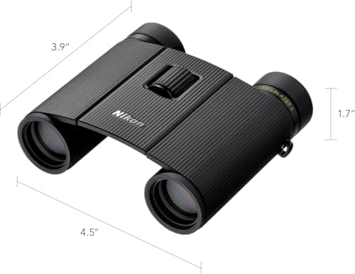 Nikon Trailblazer II 8x25 | Ultra-Compact Waterproof and Fogproof Travel Binoculars with Multilayer-Coated Optics and Rubber-Armored Body — view 4