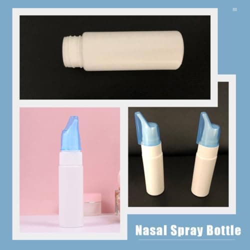 Tofficu 6 Pack 70ml Refillable Abs Spray Bottles with Safety Covers — view 4