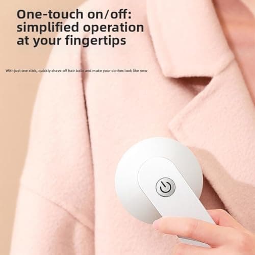 Portable Lint Remover for Sweaters Travel Home Cleaning(Black) — view 2