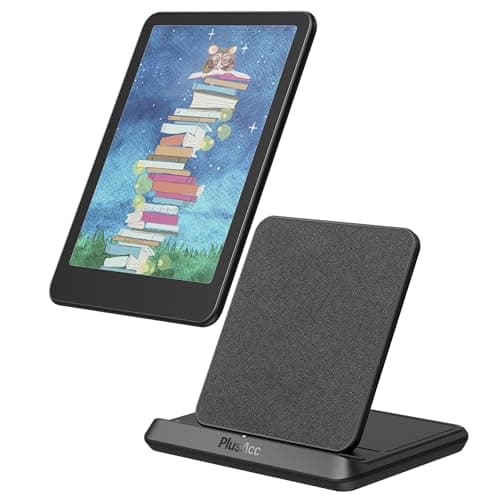 PlusAcc Wireless Charging Dock for Kindle Colorsoft & iPhone 14 Pro Max