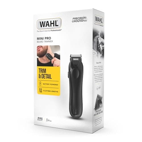 Wahl Mini Pro Battery Powered Men's Beard Trimmer — view 6