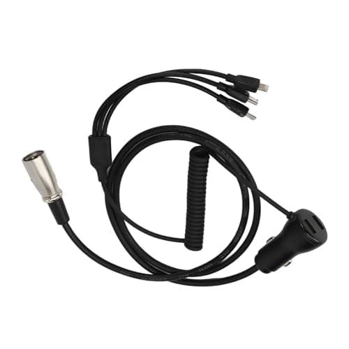 Sorandy 3 in 1 Wheelchair USB Adapter Fast Charging Cable Lightweight for Electric Scooter Travel Use — view 2