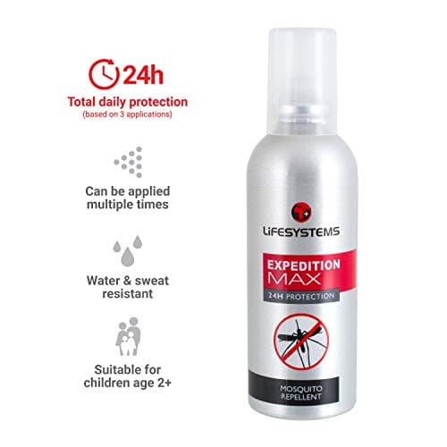 Lifesystems Maximum DEET Mosquito & Insect Repellent Expedition Pump Spray — view 2