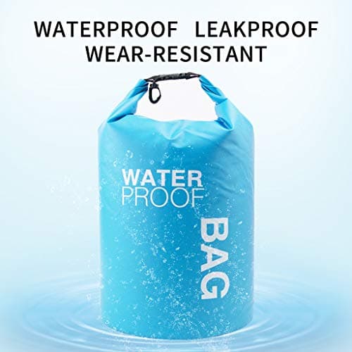 Uncle Paul Boat Dry Bags Blue 5L Outdoor Drifting Boating Fishing — view 5