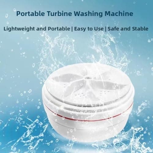 Portable Folding Washer USB Charged for Underwear — view 6