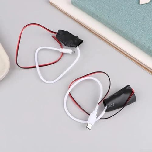 3Pack AC DC Power Supply Module, 220V to 5V 1A Transformer Electronic Device Adapter with Overheat Protection Wireless Camera Power Board Voltage Converter(USB port) — view 5