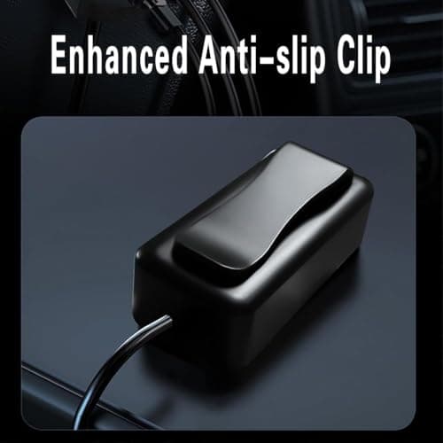 USB C Car Charger,Cigarette Lighter USB Charger, 81W Multiport 6-Port 150CM — view 5