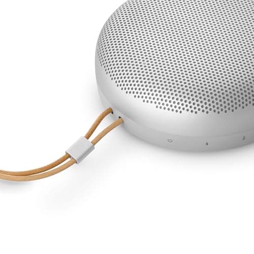 Bang & Olufsen Beosound A1 (3rd gen) Portable Compact Wireless Bluetooth Speaker, Waterproof (IP67), C2C certified, up to 24 hours playtime and 3 Microphones for clear voice calls - Natural Aluminium — view 2