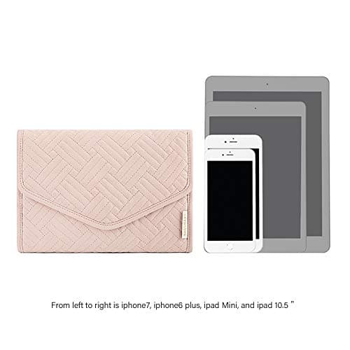 bagsmart Travel Jewellery Organiser, Foldable Jewelry Storage Roll — view 6