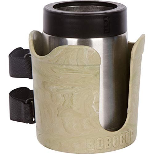 ROBOCUP Plus, (CAMO), Add-On Accessory XL Extension Cup Holder, Larger Drink Capacity, Perfect for Boats, Golf Carts, Walkers, Wheelchairs and Work. (Includes 1) — view 6