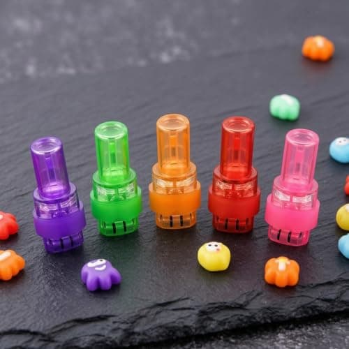 Roadoor Halloween Finger Projector Light, Spooky LED Finger Lights Pack — view 2