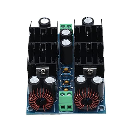 High Power Boost Converter, Duals XL6012 Chip 10A Boost Modules with Powerful 240W Output Voltage for Experiment Electronic Design