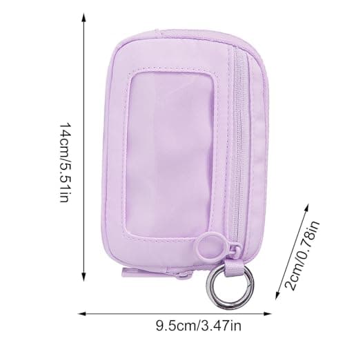 Generico Bag – Women's Wallet, Purse & Bracelet In, Lavender, — view 5