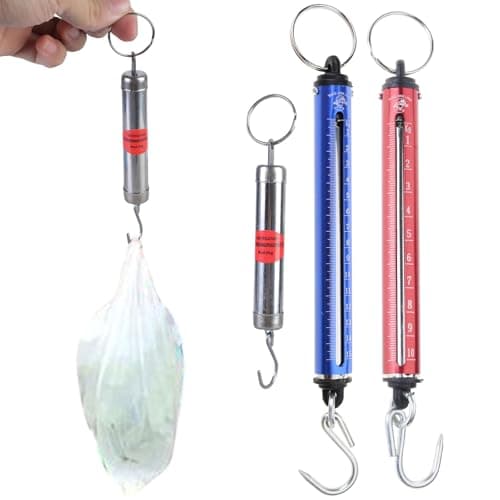 Mechanical Spring Scale with Hanging Hook, 5kg / 10kg / 15kg, 5kg — view 2