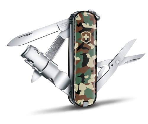 Victorinox Swiss Army Knife Nail Clip 580-8 Function Pocket Multitool — view 4