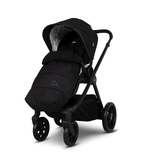 Cosatto Giggle 4 Travel System Everything Bundle | Pram, Pushchair, Carrycot & Tote, Infant Carrier Car Seat & Base | Birth-4 Years, i-Size Group 0 | Compact Fold, Footmuff, Bag, Raincover (Foxed) — view 3