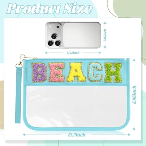 Buycard Beach Toiletry Bag for Travel Waterproof Pouch — view 2