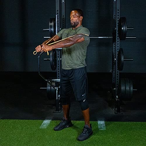 Serious Steel Fitness Resistance Band, Orange, 2-15 lbs, 41 Inch, Pull Up, Strength Training, Assistance with Pull-ups, Resistance Training, Sports-specific Training — view 3