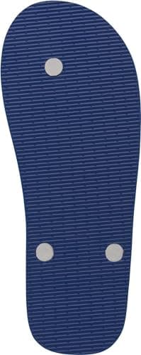 CRESSI Beach Flip Flops - Flip Flops Unisex for Beach and Pool, Blue/White, 9.5/10.5 UK - 43/44 EU — view 4