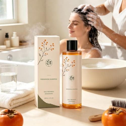Cleansing Shampoo 120ml Refreshing Plant Extract Odor Eliminator — view 3