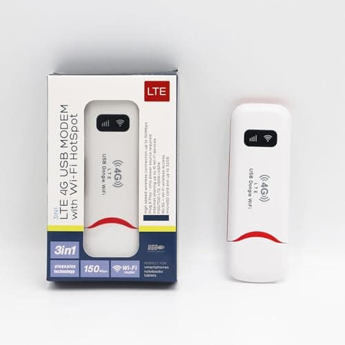 Travel Pocket WiFi Router - Wireless Modem Stick, 4G Internet Hub — view 6