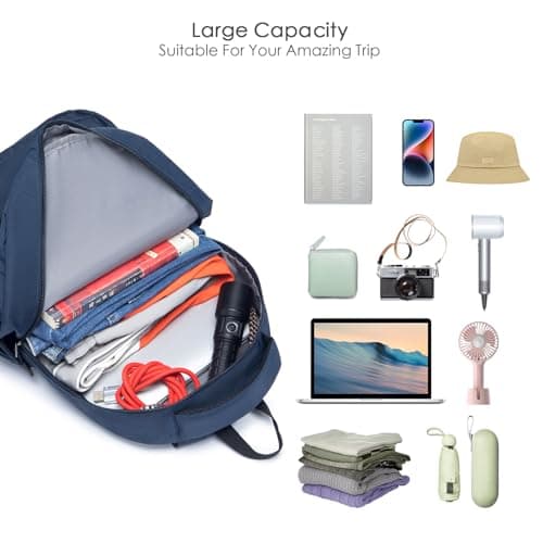 SPAHER Cabin Bag 40x30x15 British Airways Travel Backpack Hand Luggage 20L — view 4