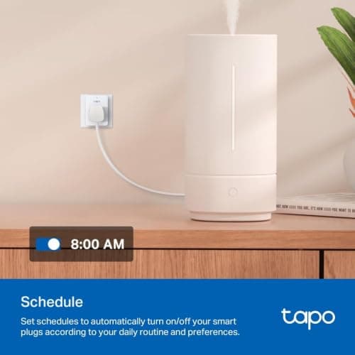 Tapo P110(4-pack) Smart Plug, Energy Monitoring WiFi Plug, Max 13A — view 4