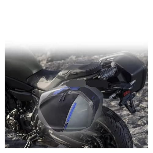 Motor Pannier Bag For Tracer 7 GT For Tracer 700 For Tracer 2020 2021 2022 Suitable Motorcycle Saddlebag Luggage Pannier Liner Bags Waterproof Side Bags Motorbike Saddle Bags — view 3