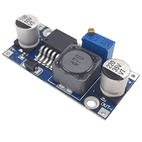 Valefod 6 Pack LM2596 DC to DC High Efficiency Voltage Regulator 3.2-35V to 1.25-30V Buck Converter DIY Power Supply Module — view 5