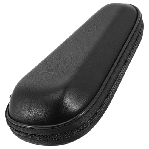 INOOMP Portable Eva Box Razor Storage, Manual for Men Shockproof and Foam Material, Lightweight Case Accessories Travel and Daily for Beard Trimmer