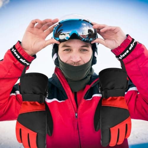 Ski Glove – 4PCS Sport Glove Safety Band | Durable Ski Wrist Straps For Secure Fit And Loss Prevention | Outdoor Sports Accessory For Skiing And Snowboarding — view 6