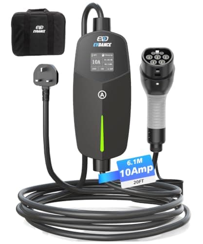EVDANCE EV Charger 3 Pin Plug for EV & PHEV