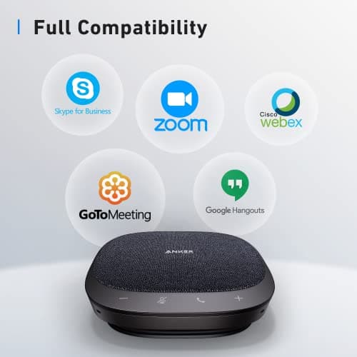 Anker PowerConf S330 USB Conference Speaker for Home Office — view 6