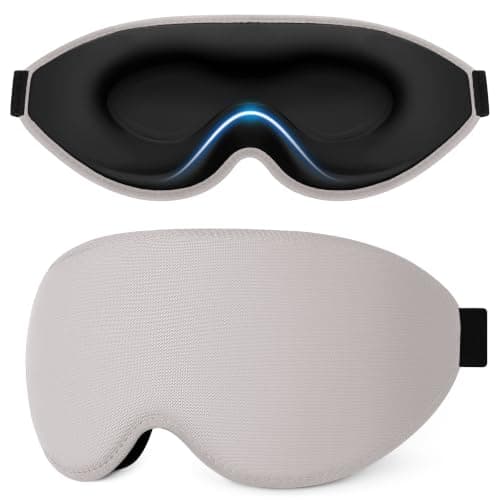 Gritin 2026 Gen 2 Sleep Mask-100% Blackout Eye Sleeping Mask for Women&Men
