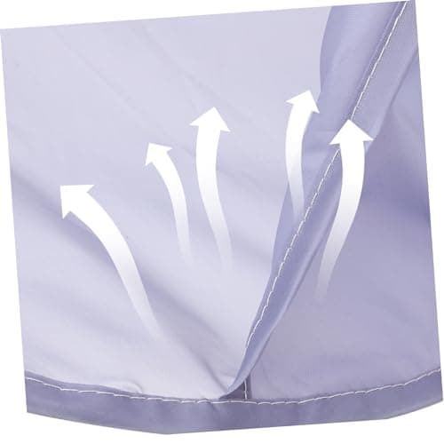 Beard Trimming Cape for Men, Polyester Shaving Apron for Travel — view 4