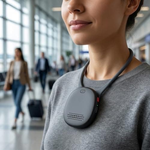 Translator, Smart Wearable Break Language Barriers with 139 Languages — view 2