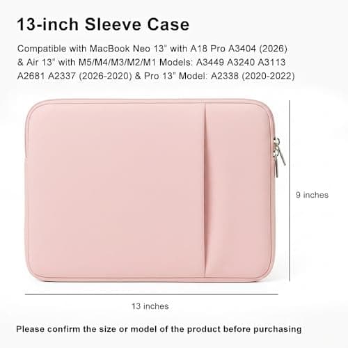 MasiBloom Laptop Sleeve Case for 2026 MacBook Neo 13 Inches — view 2