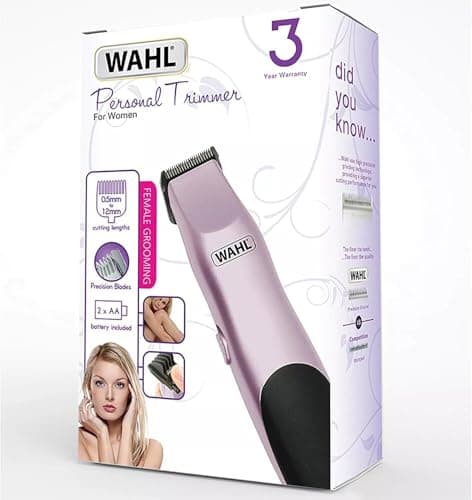Wahl Personal Trimmer for Women, Battery Operated, for Bikini Trimming — view 5