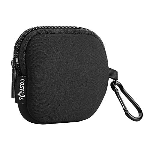 CM Pack of 2 Mini Pouch Case Bag Small Travel Storage Carrying Bag for MacBook Power Adapter Magsafe Power Adapter, Laptop Accessories Cables, Cords, USB Drives, Earphones — view 6
