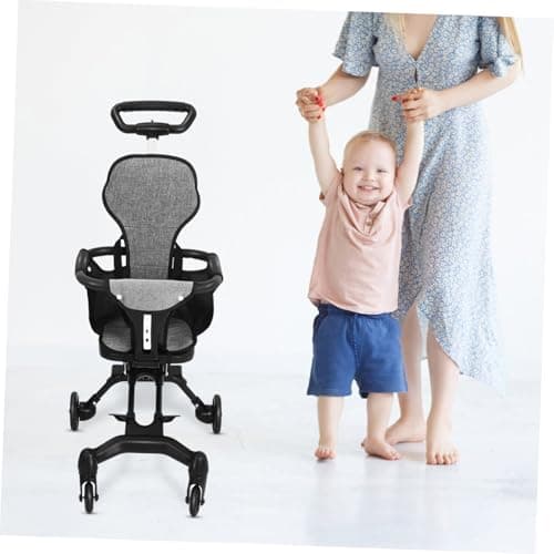 Lightweight Compact Travel Stroller, Adjustable Handle, 25kg Load — view 5