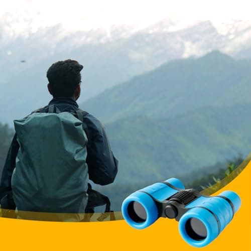 Lotsdonxia 4 * 30 Waterproof High Power HD Binoculars — view 5