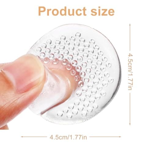 Silicone Thong Sandal Toe Protectors | 1 Pair Soft Flip Flop Gel Cushions Pad | Gel Toe Guards Cushions for Men and Women | Anti-Wear Comfort & Foot Protection Solution (2) — view 2