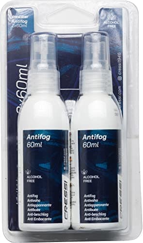 Cressi Premium Anti Fog for Diving Masks/Swim Goggles