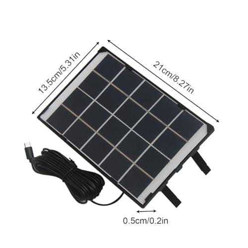 Solar Panels 30W 5V Type-C Solar Power Bank — view 6