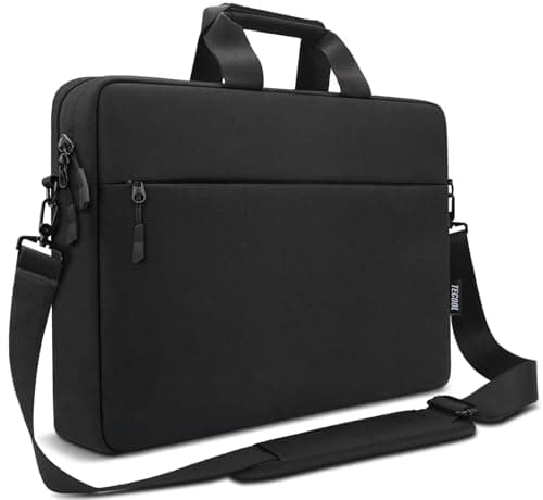 TECOOL 14 Inch Laptop Bag, Waterproof Laptop Case Sleeve Messenger Bag