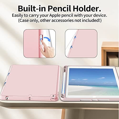 GKABXY Case for iPad 9th/8th/7th Generation 2021/2020/2019 10.2 Inch — view 5